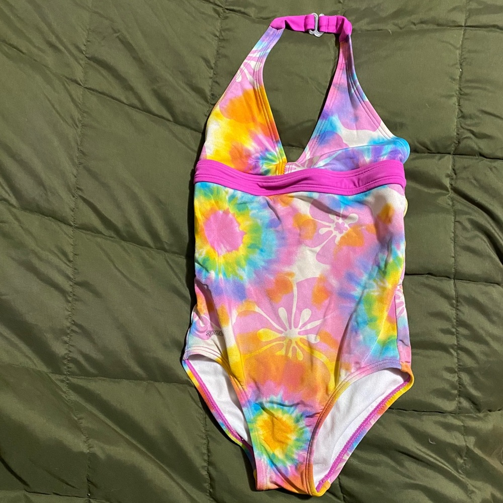 Girls Size 8 One-Piece Swimsuit